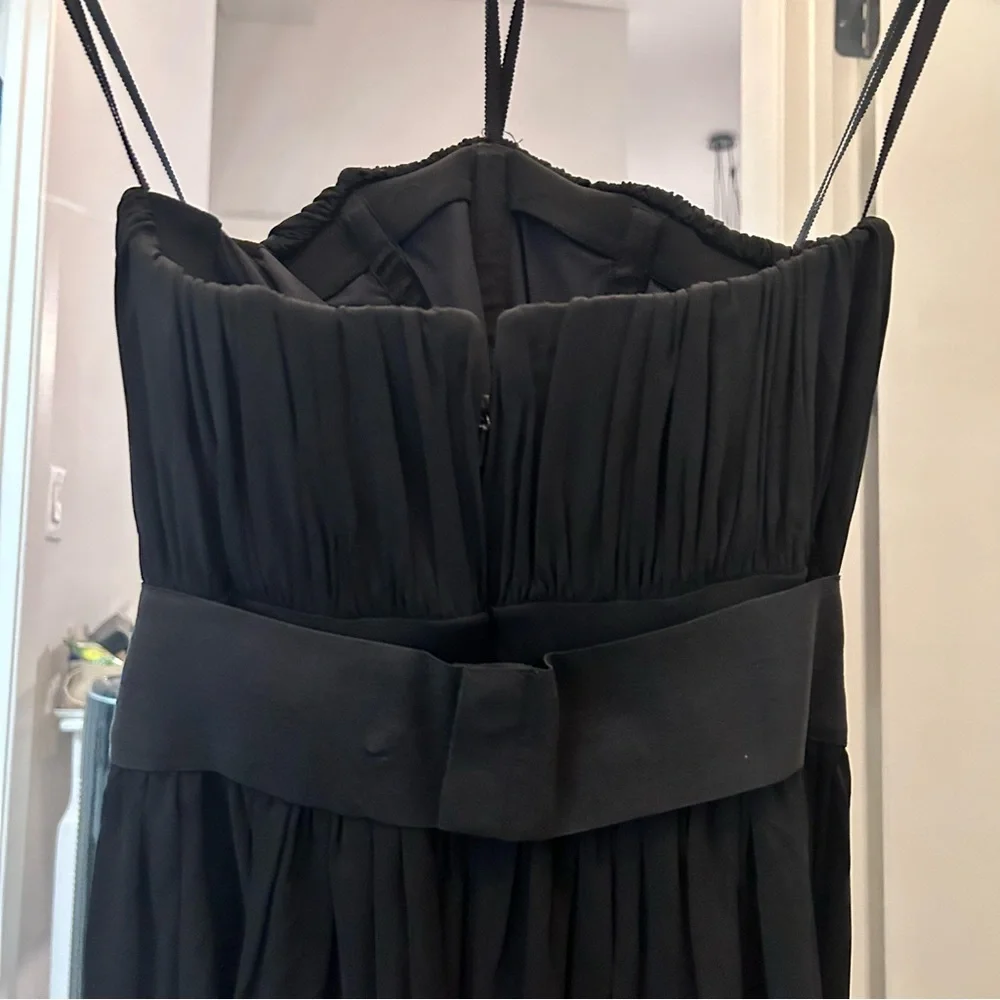 All Saints Little Black Dress - Picture 3 of 7